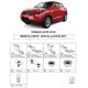 Βάσεις Πλαινών Σκαλοπατιών (Dma) Για Nissan Juke 2011-2019 Suv F15 (CAR0033201)
