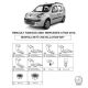 Βάσεις Πλαινών Σκαλοπατιών (Dma) Για Mercedes-Benz Citan 2013-2021 Mvn W415 / Renault Kangoo 2008-2015 (CAR0033204)