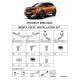 Βάσεις Πλαινών Σκαλοπατιών (Dma) For Peugeot 2008 2020- Suv P24 (CAR0033215)