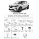Βάσεις Πλαινών Σκαλοπατιών (Dma) Για Mitsubishi Asx 2023- Suv Ii / Renault Captur 2020- Suv Ii (CAR0033233)