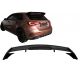 Αεροτομή Οροφής Για Mercedes-Benz A-Class W177 18+ 5D Hatchback Amg A45 Look Από Abs Πλαστικό Άβαφο (CAR0033357)