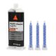 Κόλλα Επισκευής Πλαστικών Sika Sikaforce-302 Με 3 Μύτες 50ml Μαύρη 761322 (CAR0033548)