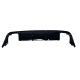 Diffuser Πίσω Προφυλακτήρα Για VW Golf VIII (8) 2019+ R-Look Για Life Style & Impression Έκδοση Προφυλακτήρα Γυαλιστερό Μαύρο Από Abs Πλαστικό (CAR0033641)