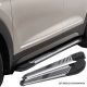 Πλαινά Σκαλοπάτια Με Βάσεις Για Peugeot 3008 2009-2016 PL 183cm 2 Τεμάχια Αλουμινίου (CAR0034017)
