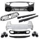 Body Kit Για Mercedes-Benz A-Class W177 19+ Hatchback Amg A45s Look Black Edition (CAR0034027)