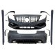 Body kit Για Mercedes-Benz A-Class W176 12-18 A45s Amg Facelift Look Black Edition (CAR0034028)