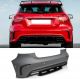 Πισινός Προφυλακτήρας Για Mercedes-Benz A-Class W176 12-18 Amg A45s Facelift Look (CAR0034029)