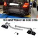 Μπούκες Εξάτμισης Για Mercedes-Benz C-Class W204 Amg Black (2 Διπλές) (CAR0034058)