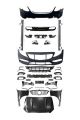 Body Kit Για Mercedes-Benz C-Class W205 14-20 Sedan Amg C63s Facelift Look Με Φτερά, Καπό, Μάσκα & Μπούκες Black Edition (CAR0034067)
