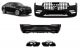 Body kit Για Mercedes-Benz GLE Coupe C167 2019-2023 GLE63s Amg Look Black Edition Με Μάσκα & Μπούκες Μαύρες (CAR0034073)