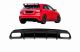 Diffuser Πίσω Προφυλακτήρα Για Mercedes-Benz A-Class W176 12-18 A45 Amg Look Από Abs Πλαστικό 1 Τεμάχιο (CAR0034087)