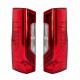 Πισινά Φανάρια Set Για Mercedes Sprinter W907 / W910 2018-2026 Full Led Κόκκινο/Smoke Carner (CAR0034159)