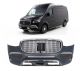 Μπροστινός Προφυλακτήρας Για Mercedes-Benz Sprinter W907 2017-2023 Maybach Look Με Μάσκα (CAR0034174)