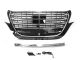 Μάσκα Για Mercedes-Benz Vito W447 / W448 24+ Amg Look Με Led Χρώμιο/Μαύρο 1  Τεμάχιο (CAR0034175)