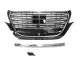Μάσκα Για Mercedes-Benz Vito W447 / W448 24+ Amg Look Χρώμιο/Μαύρο 1  Τεμάχιο (CAR0034176)