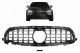 Μάσκα Για Mercedes-Benz E-Class Facelift W213 S213 C238 A238 Amg Line GT Panamericana Look Μαύρο / Χρώμιο 1 Τεμάχιο (CAR0034181)