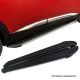Πλαινά Σκαλοπάτια Με Βάσεις Για Nissan Navara 2005-2015 D40 APA Silver 203cm 2 Τεμάχια Αλουμινίου (CAR0034208)