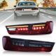 Πισινά Φανάρια Set Για Bmw 3 G20 18-22 Sedan  Laser Look Red/Crystal Vland (CAR0034279)