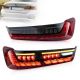 Πισινά Φανάρια Set Για Bmw 3 G20 G28 M3 G80 18-22 Sedan Dynamic Signal Red/Smokel Vland (CAR0034280)