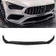 Μπροστινό Spoiler Για Mercedes-Benz CLA C118 / X118 19-23 Amg Line & Amg 35 Γυαλιστερό Μαύρο 3 Τεμάχια (CAR0034291)