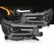Μπροστινά Φανάρια Set Για Toyota Hilux 20+ True DRL Black Electrical True Drl Black (CAR0034320)