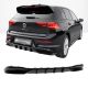 Diffuser Πίσω Προφυλακτήρα Για VW Golf VIII (8) 2019+ / 8.5 2024+ Facelift Για Standard Έκδοση Προφυλακτήρα Γυαλιστερό Μαύρο Από Abs Πλαστικό (CAR0034462)