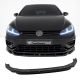 Μπροστινό Spoiler Για VW Golf VII (7.5) 17-20 R & R-Line Έκδοση Glossy Black V.1 (CAR0034466)