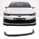 Μπροστινό Spoiler Για VW Golf VIII (8) 19+ GTI / GTE / R-Line Έκδοση Μαύρο Γυαλιστερό Χρώμα Από Abs Πλαστικό (CAR0034469)