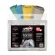 Πετσέτες Καθαρισμού Microfiber Feral Detailing Pro 40x30cm 230gsm Σετ 100 Τεμάχια Χρωματιστά (CAR0034534)