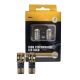 Λάμπες Led T10 12Volt 5W 6000k Λευκό Φως Full Canbus 2 Τεμάχια (CAR0034578)