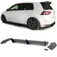 Diffuser Πίσω Προφυλακτήρα Για Mercedes-Benz C-Class W205 14-20 Amg 63 Look Για Απλό Προφυλακτήρα Με Μπούκες Χρωμίου (CAR0034635)