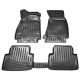 Πατάκια Σκαφάκια 3D Από Λάστιχο TPE Για Audi A5 B10 Sedan 2025+ Rizline 4 Τεμάχια Μαύρα (CAR0034637)