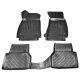 Πατάκια Σκαφάκια 3D Από Λάστιχο TPE Για Audi A6 C9 2025+ Rizline 4 Τεμάχια Μαύρα (CAR0034638)