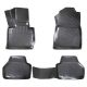 Πατάκια Σκαφάκια 3D Από Λάστιχο TPE Για Bmw X4 F26 14-18 Black Rizline 4  Τεμάχια Μαύρα (CAR0034652)