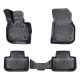 Πατάκια Σκαφάκια 3D Από Λάστιχο TPE Για Bmw X4 G02 18+ Black Rizline 4  Τεμάχια Μαύρα (CAR0034656)