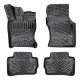 Πατάκια Σκαφάκια 3D Από Λάστιχο TPE Για Land Rover Land Rover Range Rover Velar L560 2017- Rizline 4 Τεμάχια Μαύρα (CAR0034689)
