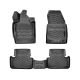 Πατάκια Σκαφάκια 3D Από Λάστιχο TPE Για Opel Astra L 2022- Rizline 4 Τεμάχια Μαύρα (CAR0034702)