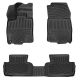 Πατάκια Σκαφάκια 3D Από Λάστιχο TPE Για Peugeot e-3008 2024- Rizline 4 Τεμάχια Μαύρα (CAR0034708)