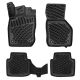 Πατάκια Σκαφάκια 3D Από Λάστιχο TPE Για Skoda Superb B9 3Y 2023- Rizline 4 Τεμάχια Μαύρα (CAR0034711)