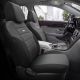 Καλύμματα Αυτοκινήτου Otom One Design Universal Βαμβακερό Ύφασμα Rachel Σετ Εμπρός / Πίσω 10 Τεμαχίων Μαύρο ONE-101 (CAR0034727)