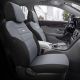 Καλύμματα Αυτοκινήτου Otom One Design Universal Βαμβακερό Ύφασμα Rachel Σετ Εμπρός / Πίσω 10 Τεμαχίων Μαύρο / Γκρι ONE-102 (CAR0034728)