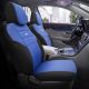 Καλύμματα Αυτοκινήτου Otom One Design Universal Βαμβακερό Ύφασμα Rachel Σετ Εμπρός / Πίσω 10 Τεμαχίων Μαύρο / Μπλε ONE-107 (CAR0034733)