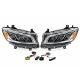 Μπροστινά Φανάρια Set Για Mercedes-Benz Sprinter W907 2018-2023  Μαύρα Full Led Carner (CAR0034778)