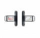 Σετ Τριπλά Πλευρικά Φώτα Θέσης 6 Led 12V - 24V Κόκκινο / Λευκό / Κίτρινα 60mm x 53.5mm x 35mm IP67 FZ2X-MAR1070