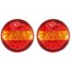 Σετ Φανόι Οπίσθιοι 24V Φρένων - Φλας FZ2XMAR602