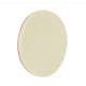 Δίσκος Στίλβωσης από Τσόχα με Λαβή Velcro 125mm x 10mm για Μέταλλο / Γυαλί / Αλουμίνιο και Ξύλο FZAMPL010