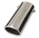 Μπούκα Εξάτμισης INOX 30mm - 50mm FZAUS038