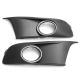 Σέτ Μάσκα για Προβολάκια Ομίχλης για Volkswagen VW CADDY / TOURAN 2010+ FZC00012L+C00012R