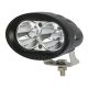 Led Προβολέας Εργασίας Μπλε 20W για Ράβδο Ψεκασμού Μπλε Ακτίνες Φωτισμού 12V - 24V FZHAL132