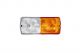 Φανάρι Μπροστινό Δεξί 12V / 24V Φλας - Πορείας 184mm х 79mm FZHAL246